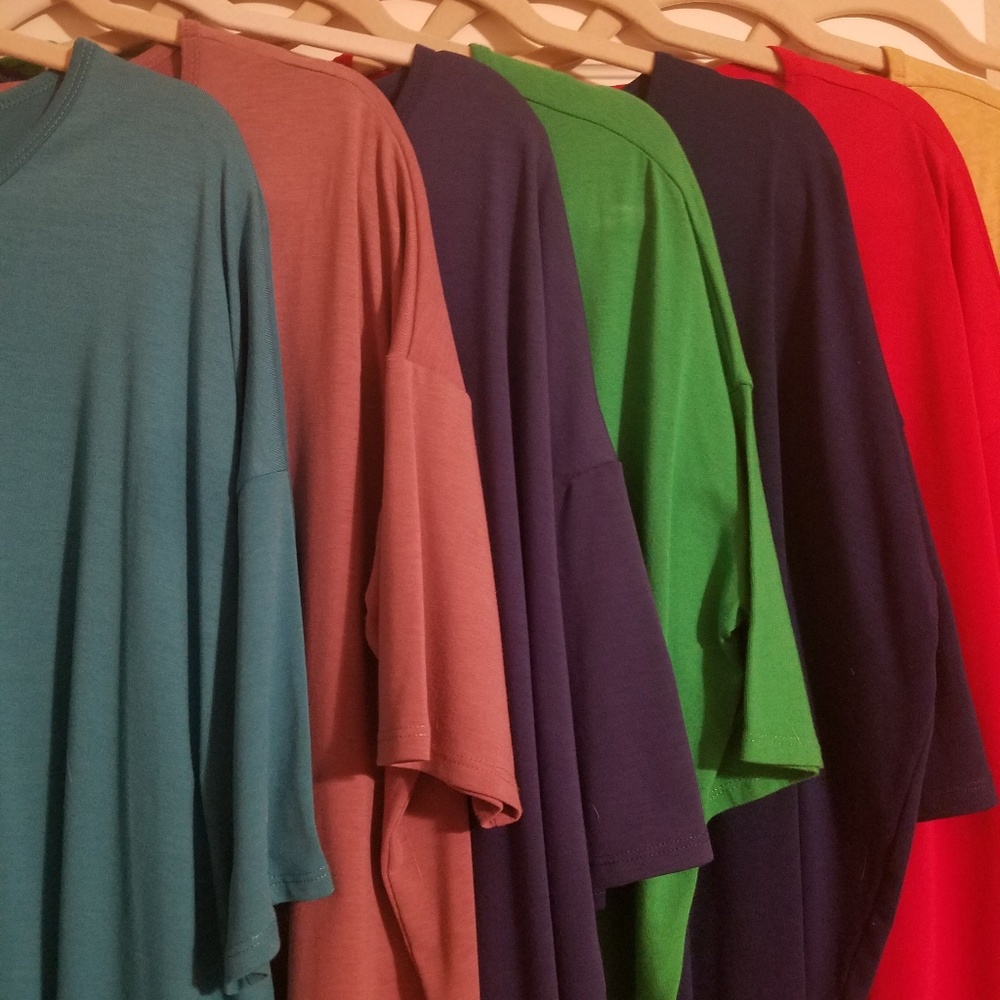 Lularoe Irma's Solids Large - Picture 3 of 5